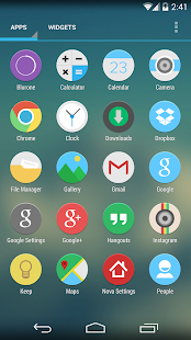 FLATEE APEX/NOVA/ADW THEME - screenshot thumbnail
