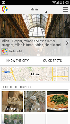 Milan City Guide