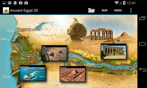 Ancient Egypt 3D Lite