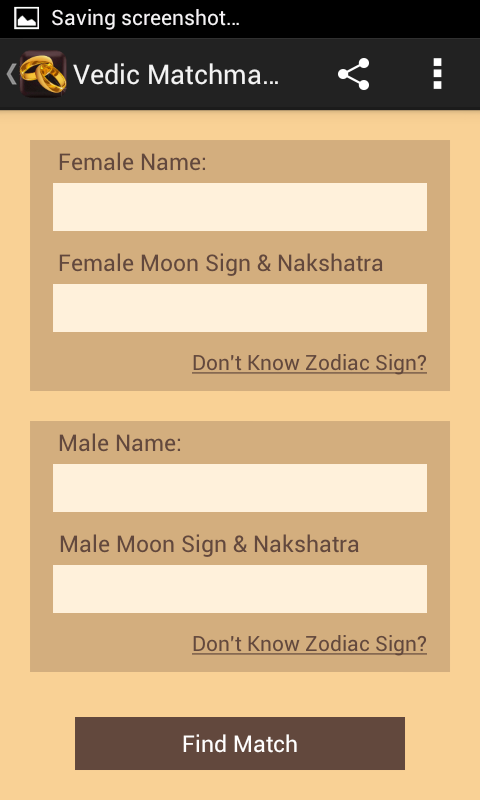 Moon sign horoscope match making