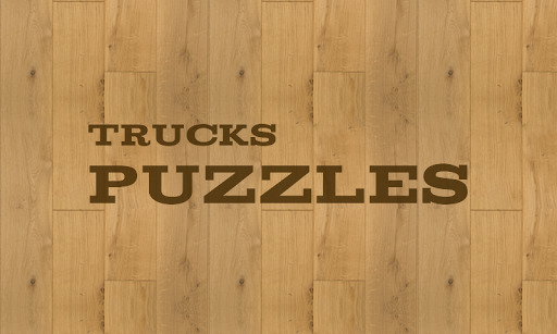 Trucks Puzzles