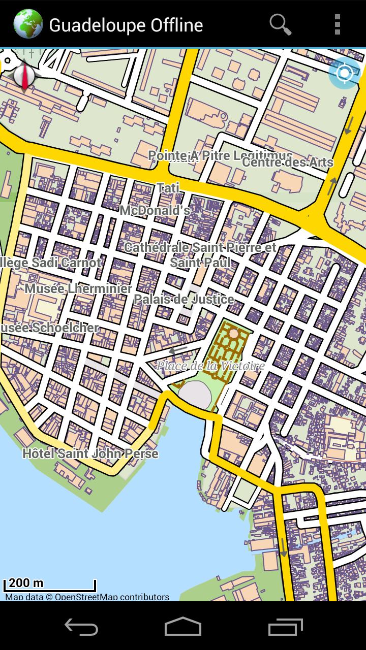Offline Map Guadeloupe, France Screen 3