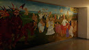 Mural Del Santo Tomas