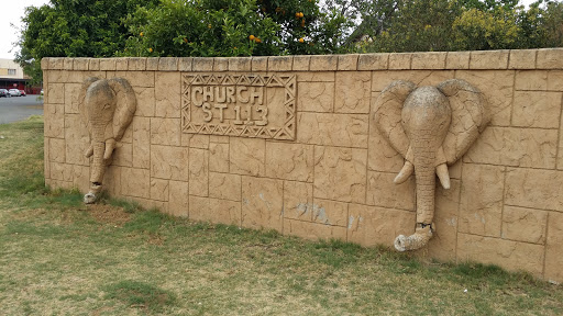 Church Str Elephant Murial