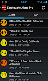 Earthquake Alerts Tracker Pro