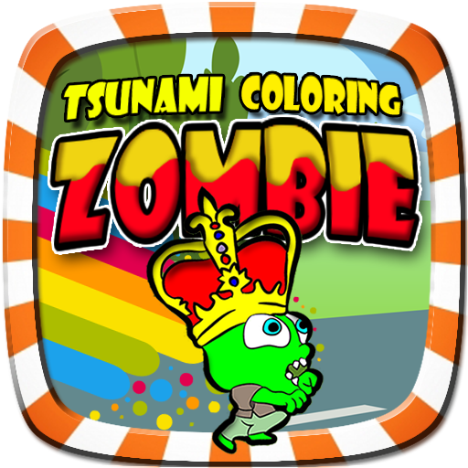 Tsunami Coloring Zombie LOGO-APP點子