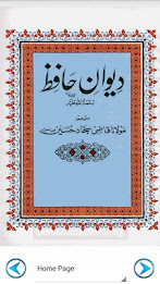 Deewan Hafiz Urdu Poetry poster 5