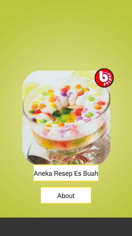 Aneka Resep  Es  Buah  Android Apps on Google Play