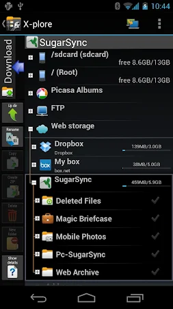 X-plore File Manager v3.77.03