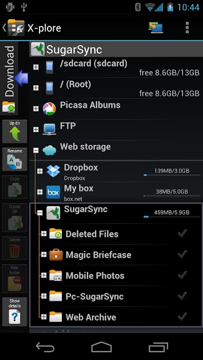 X-plore File Manager Donate 3.64.00 APK