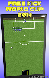 FREE KICK  WORLD CUP 2014 poster 1
