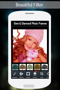 Gem & Diamond Photo Frames - náhled