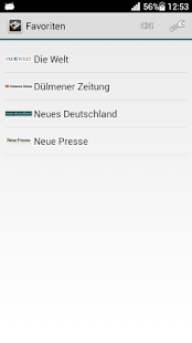 Zeitungen Screenshots 4