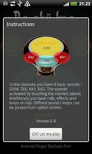 Free Download Finger Darbuka Pro APK for PC