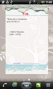 Quote Calendar Live Wallpaper(圖2)-速報App