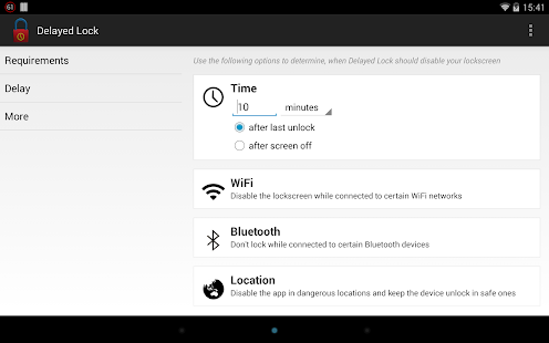 Delayed Lock Unlock Key - screenshot thumbnail