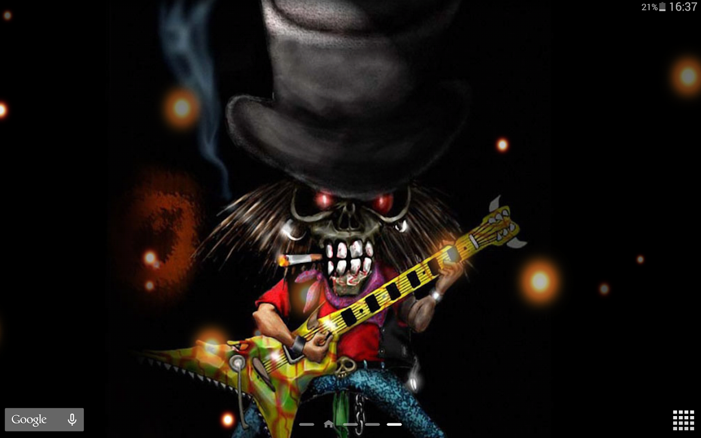 Rock Wallpaper Animasi Apl Android Di Google Play