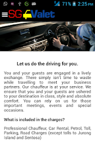 SG-Valet Screenshots 4