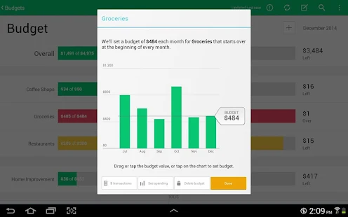 Mint: Finance, Budgets & Money - screenshot thumbnail