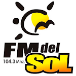 Cover Image of Herunterladen FM del Sol 104.3 1.4 APK