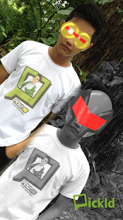 Hero Mask - Pickld Stickers Screenshots 0