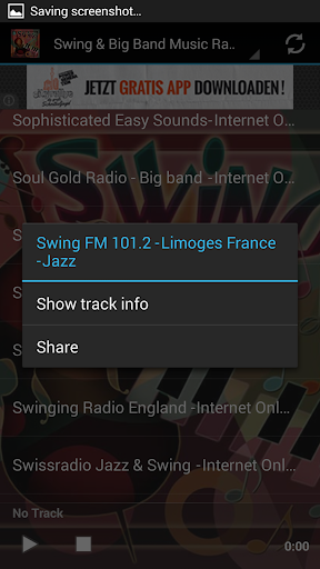 【免費音樂App】Swing & Big Band Music Radio-APP點子