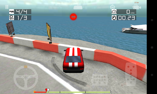 【免費賽車遊戲App】3D Circle Race Free-APP點子