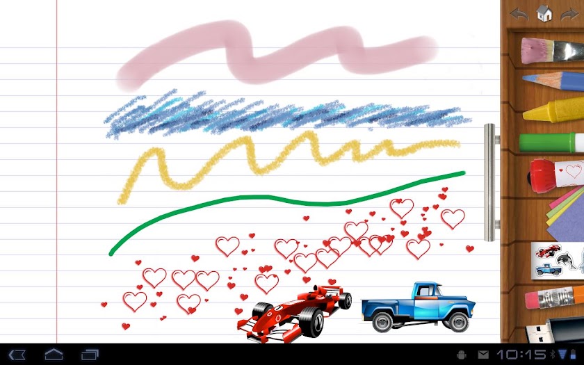 Drawing Pad Screen 2