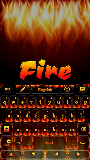 GO Keyboard Fire