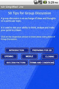 How to get Group Discussion Simplified-L patch 6.0 apk for pc