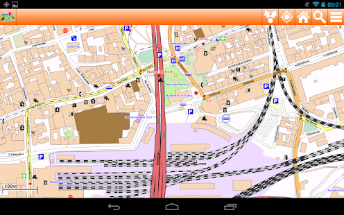 Prague Offline mappa Map Screenshots 2