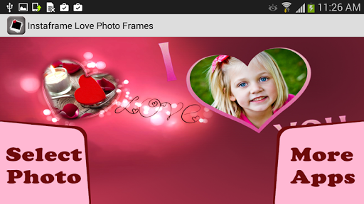 Instaframe Love Photo Frames