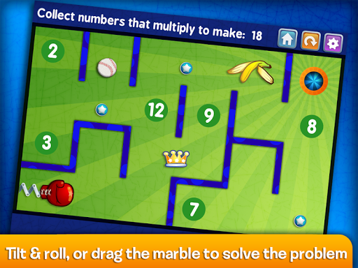 【免費教育App】Marble Math Multiplication-APP點子