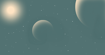 Simple space drawing