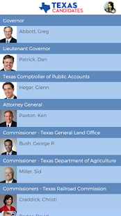 Texas Candidates Members App(圖2)-速報App