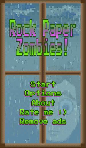 Rock Paper Zombies