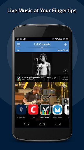 Concerts TV: Live Music Videos