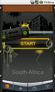 South Africa radio