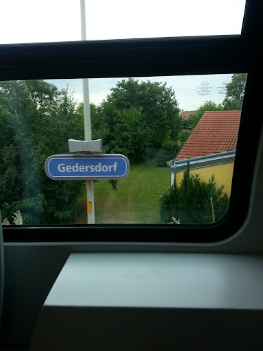 Bahnhof Gedersdorf