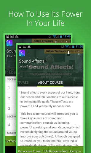 Sound Affects Course