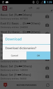 ABBYY Lingvo Dictionaries - screenshot thumbnail