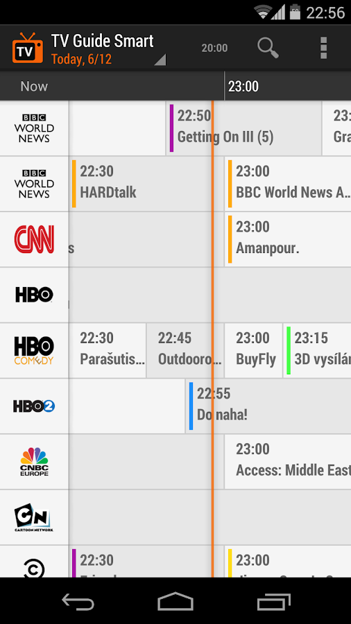 TV Guide Smart Android Apps on Google Play