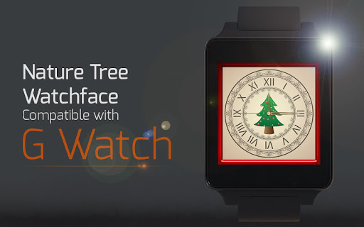 【免費個人化App】Nature Tree Watchface-APP點子