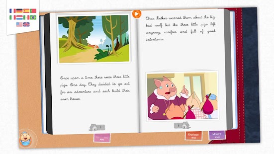 How to install The 3 Little Pigs - Storybook patch 1.1 apk for android