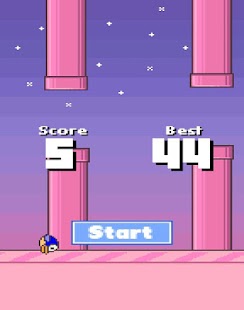 Super Flippy Birds - Flap it