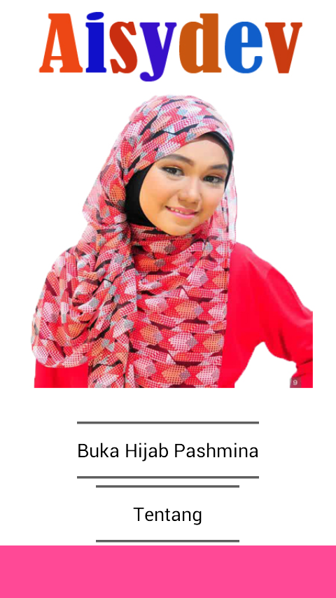 Tutorial Hijab Pashmina - Android Apps on Google Play