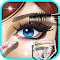 astuce Eyes Makeup Salon - kids games jeux