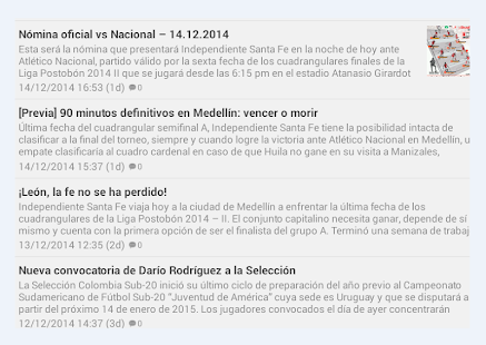 How to download Independiente Santa Fe Noticia patch 1.0 apk for pc