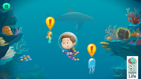 Explorium: Ocean for Kids Free poster 13