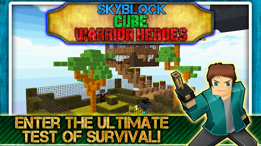 Skyblock Cube Warrior Heroes